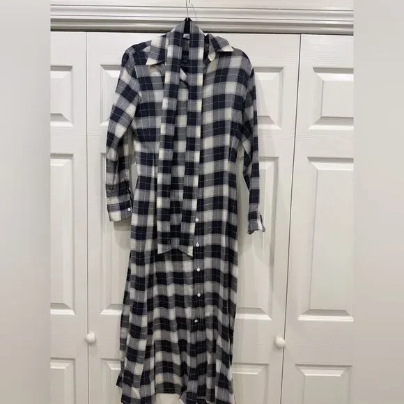 Polo Ralph Lauren Plaid Check Belted size 4